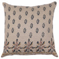 Kumkum Indigo Pillow