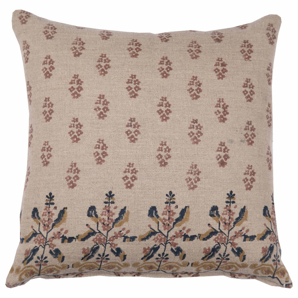 Kumkum Saffron Pillow