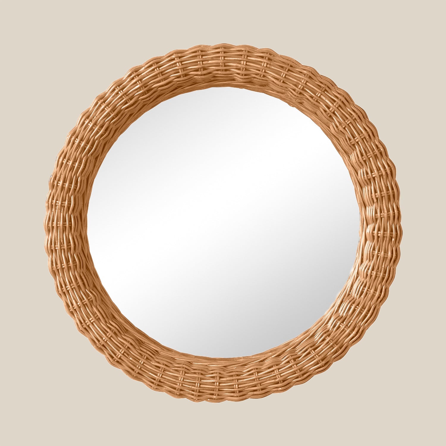 Kingston Round Mirror 36"