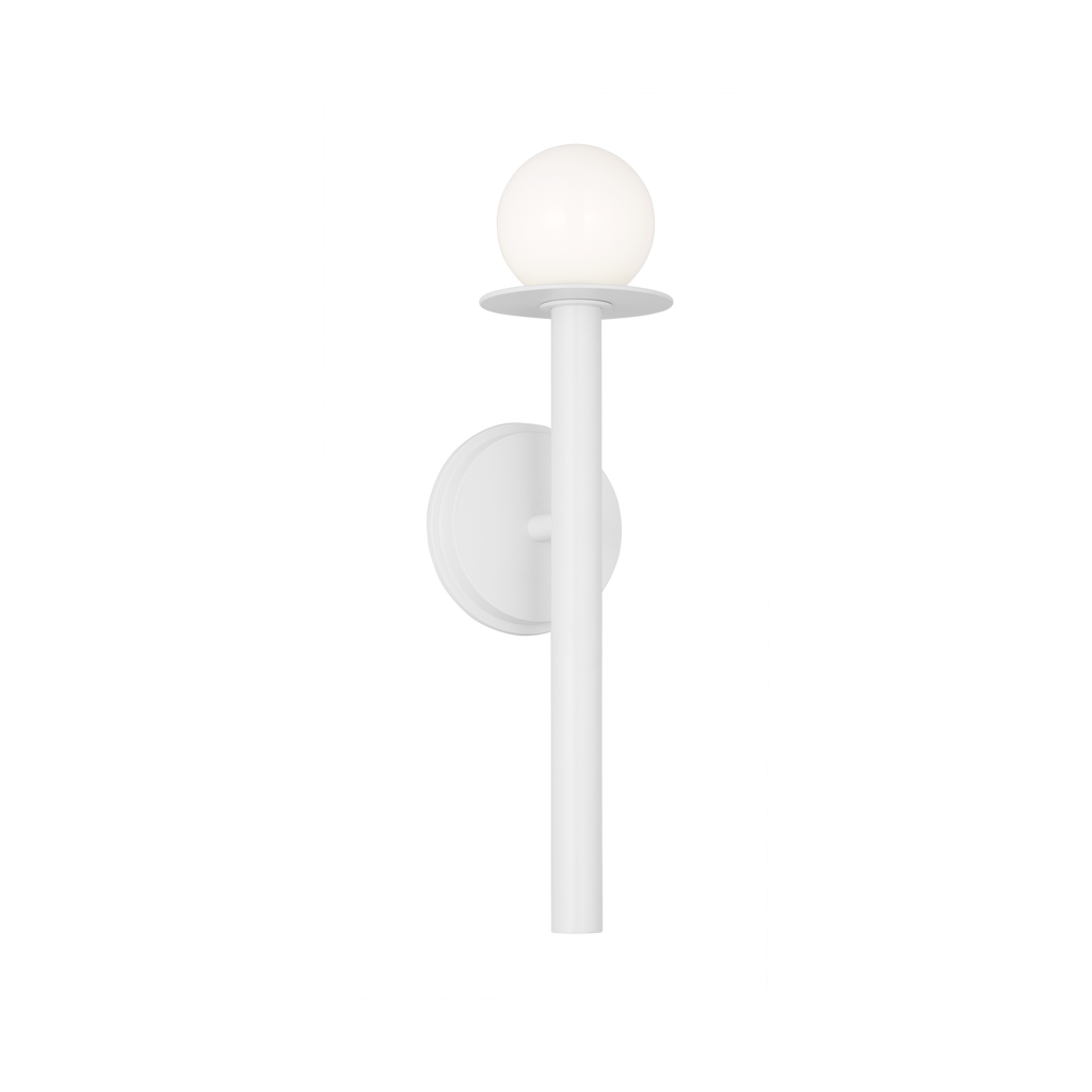 Nodes Sconce | Matte White