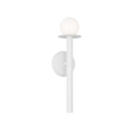 Nodes Sconce | Matte White
