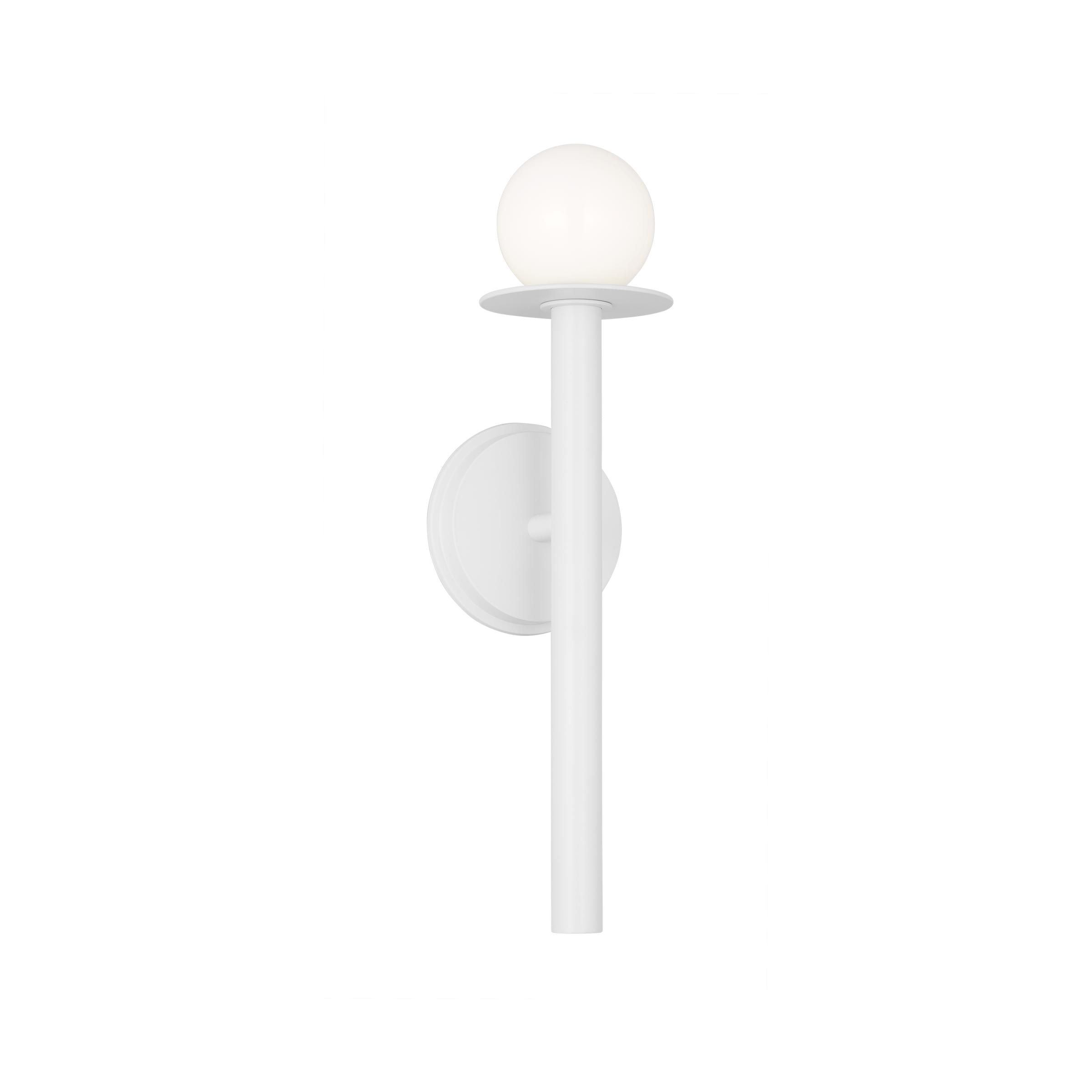 Nodes Sconce | Matte White