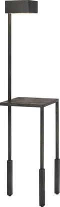 Nimes Tray Table Floor Lamp | Bronze