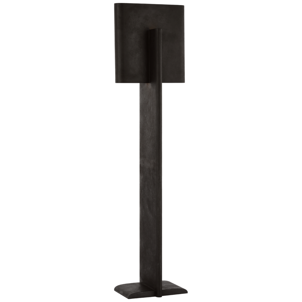 Lotura 72" Intersecting Floor Lamp | Museum Black