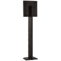 Lotura 72" Intersecting Floor Lamp | Museum Black