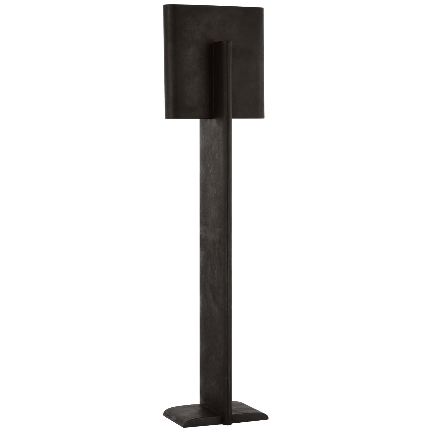 Lotura 72" Intersecting Floor Lamp | Museum Black