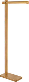 Axis Pharmacy Floor Lamp | Antique-Burnished Brass