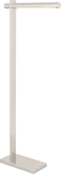 Axis Pharmacy Floor Lamp | Polished Nickel