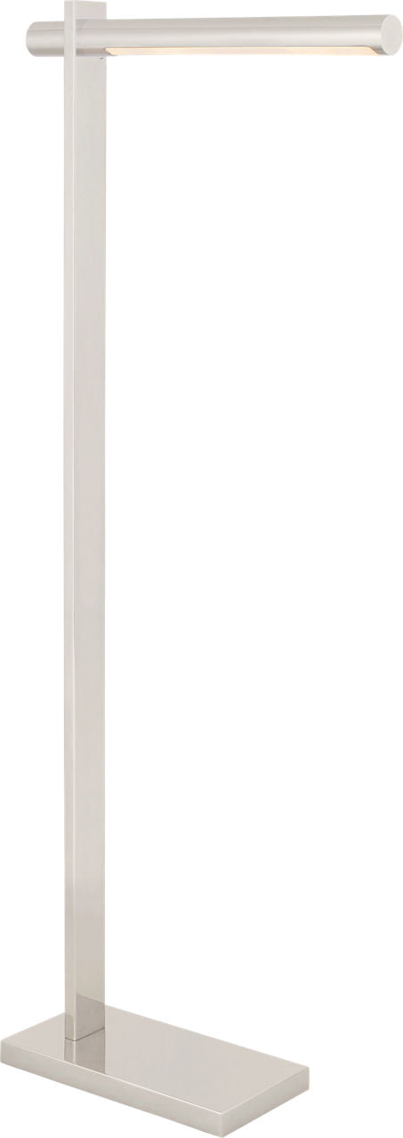 Axis Pharmacy Floor Lamp | Polished Nickel