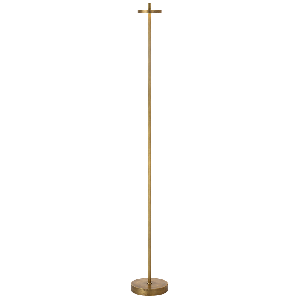 Sene 50" Rechargeable Floor Lamp | Museum Brass