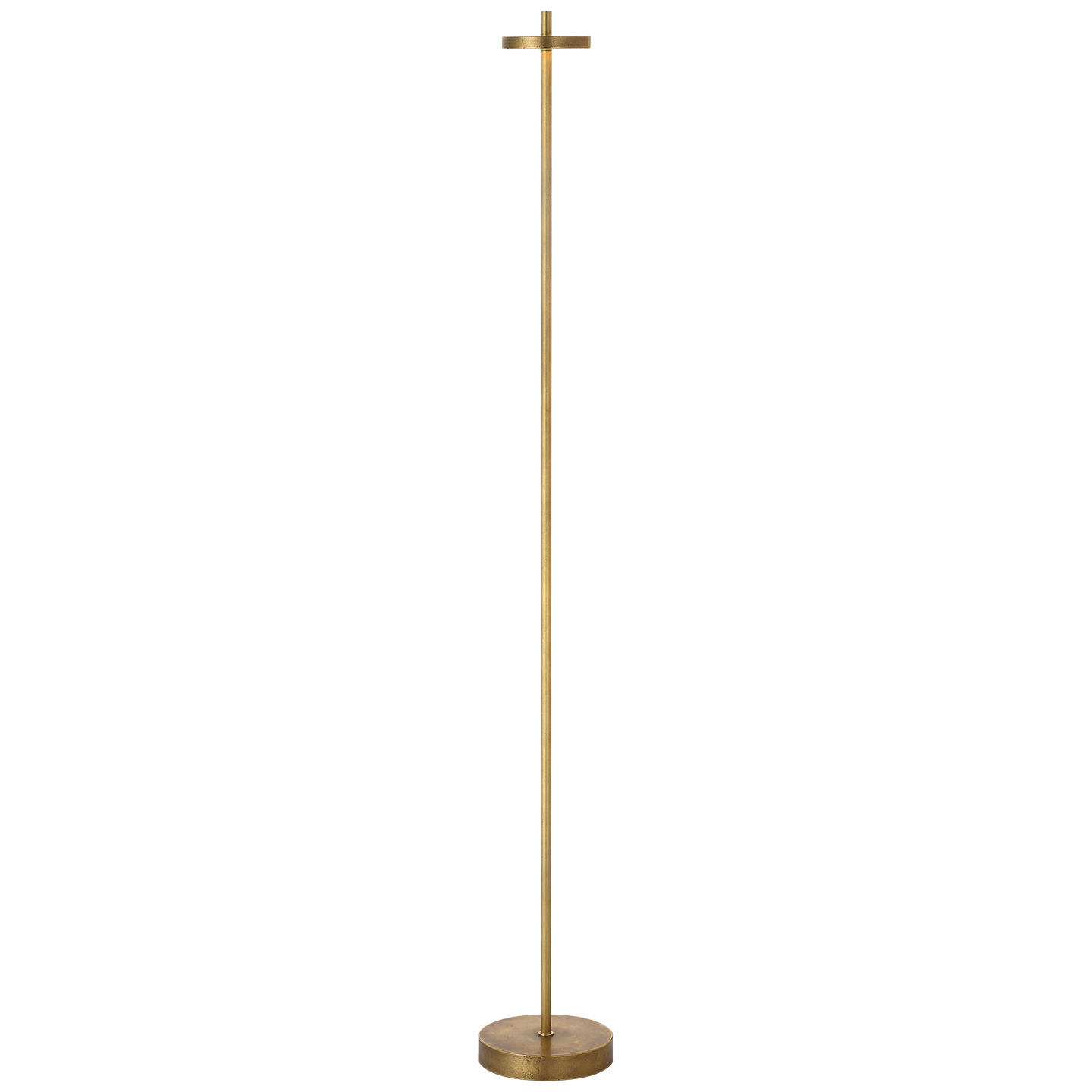 Sene 50" Rechargeable Floor Lamp | Museum Brass