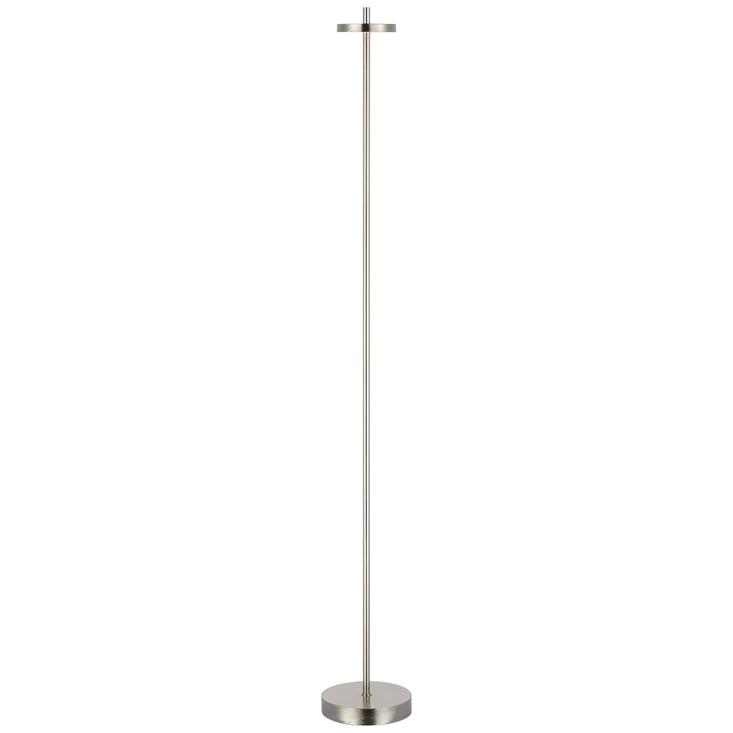 Sene 50" Rechargeable Floor Lamp | Museum Nickel