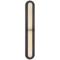 Fosse 28" Linear Tube Sconce | Bronze | Alabaster