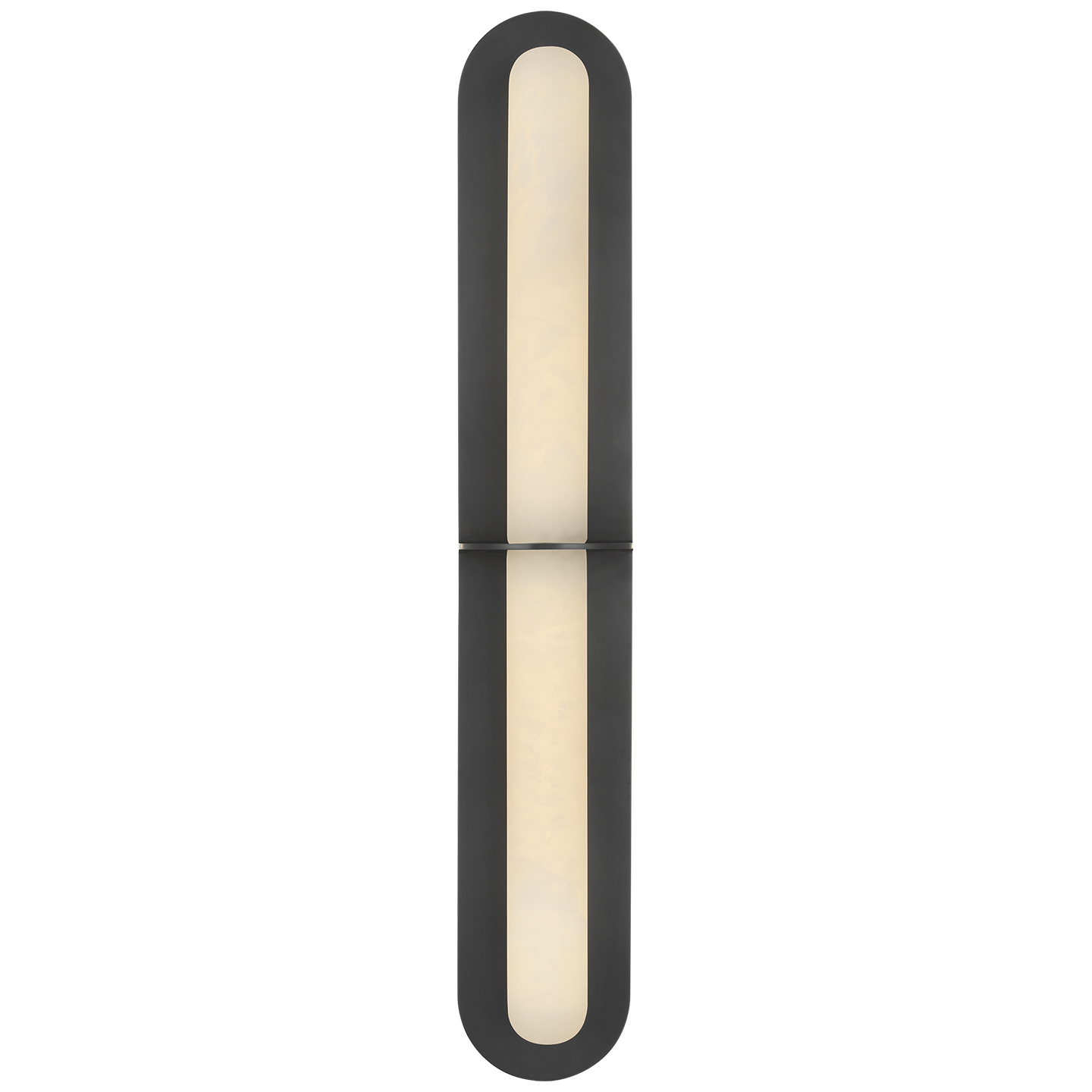 Fosse 28" Linear Tube Sconce | Bronze | Alabaster