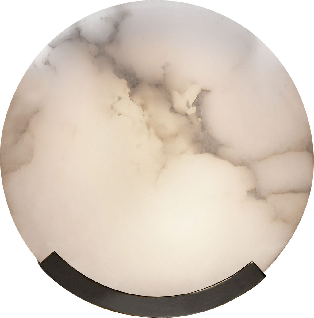 Melange Sconce | Bronze | Alabaster