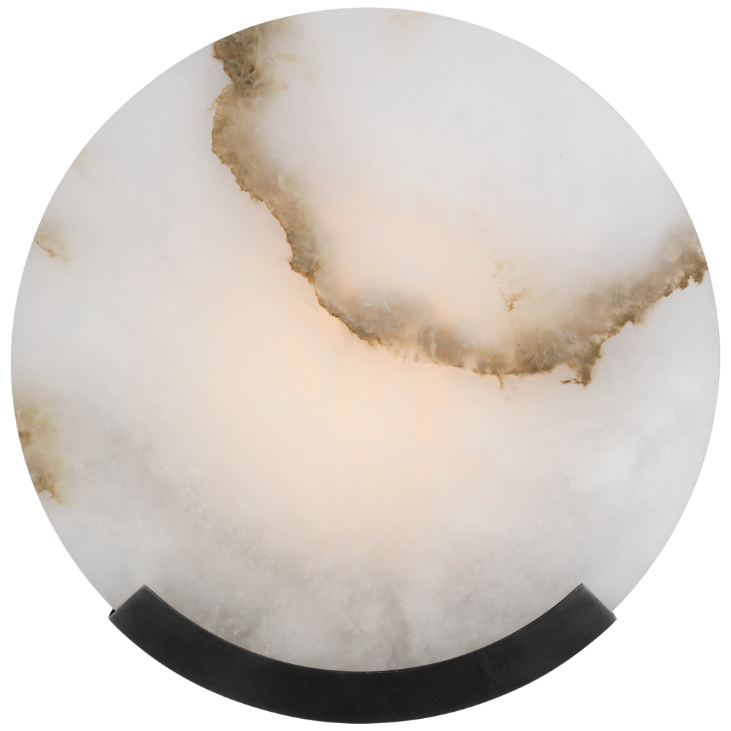 Melange 10" Sconce | Bronze | Alabaster