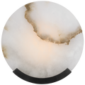 Melange 10" Sconce | Bronze | Alabaster