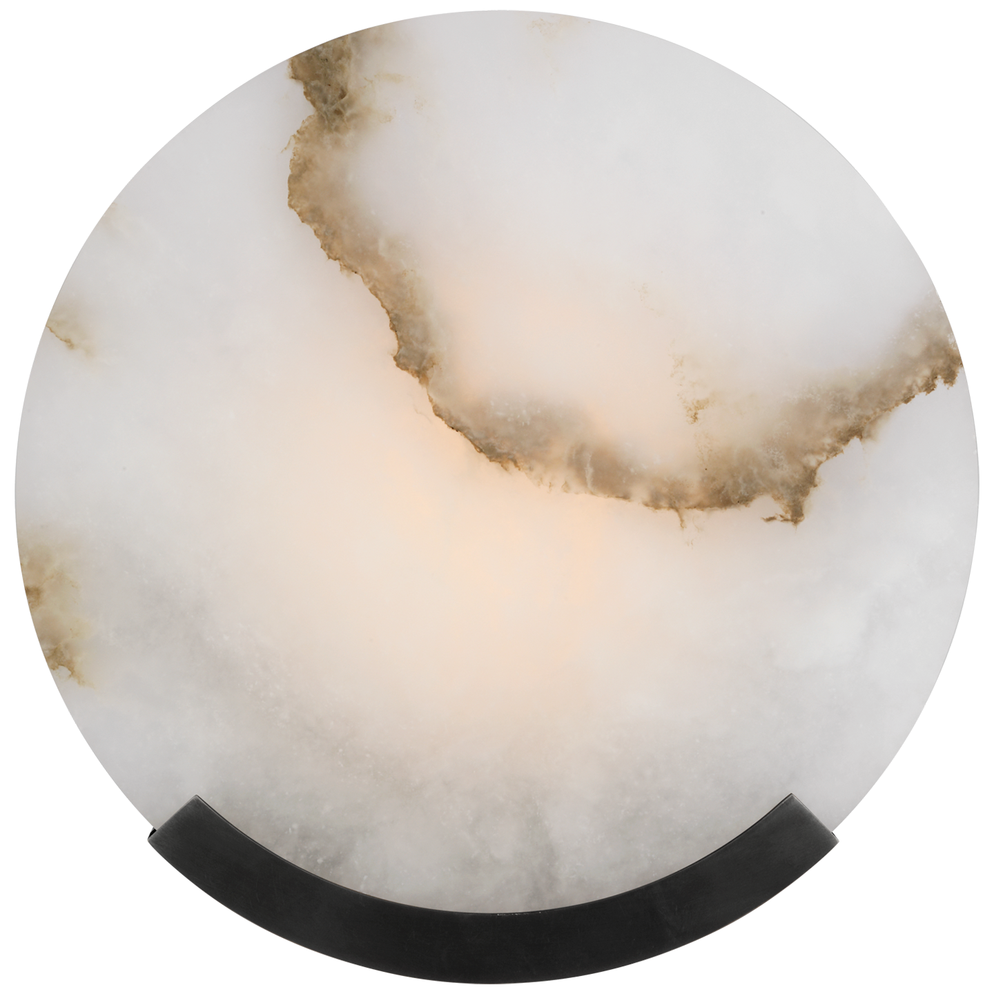 Melange 10" Sconce | Bronze | Alabaster