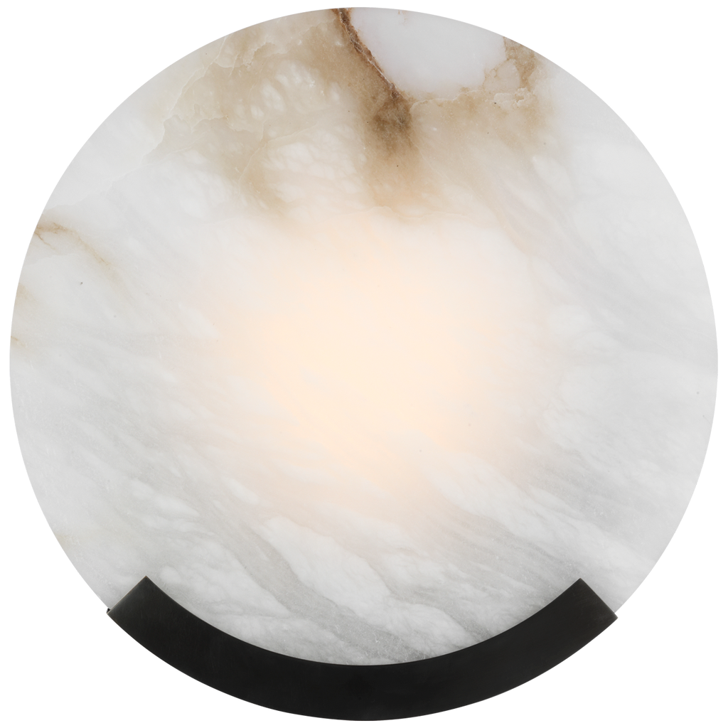Melange 13" Sconce | Bronze | Alabaster