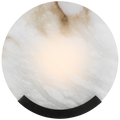 Melange 13" Sconce | Bronze | Alabaster