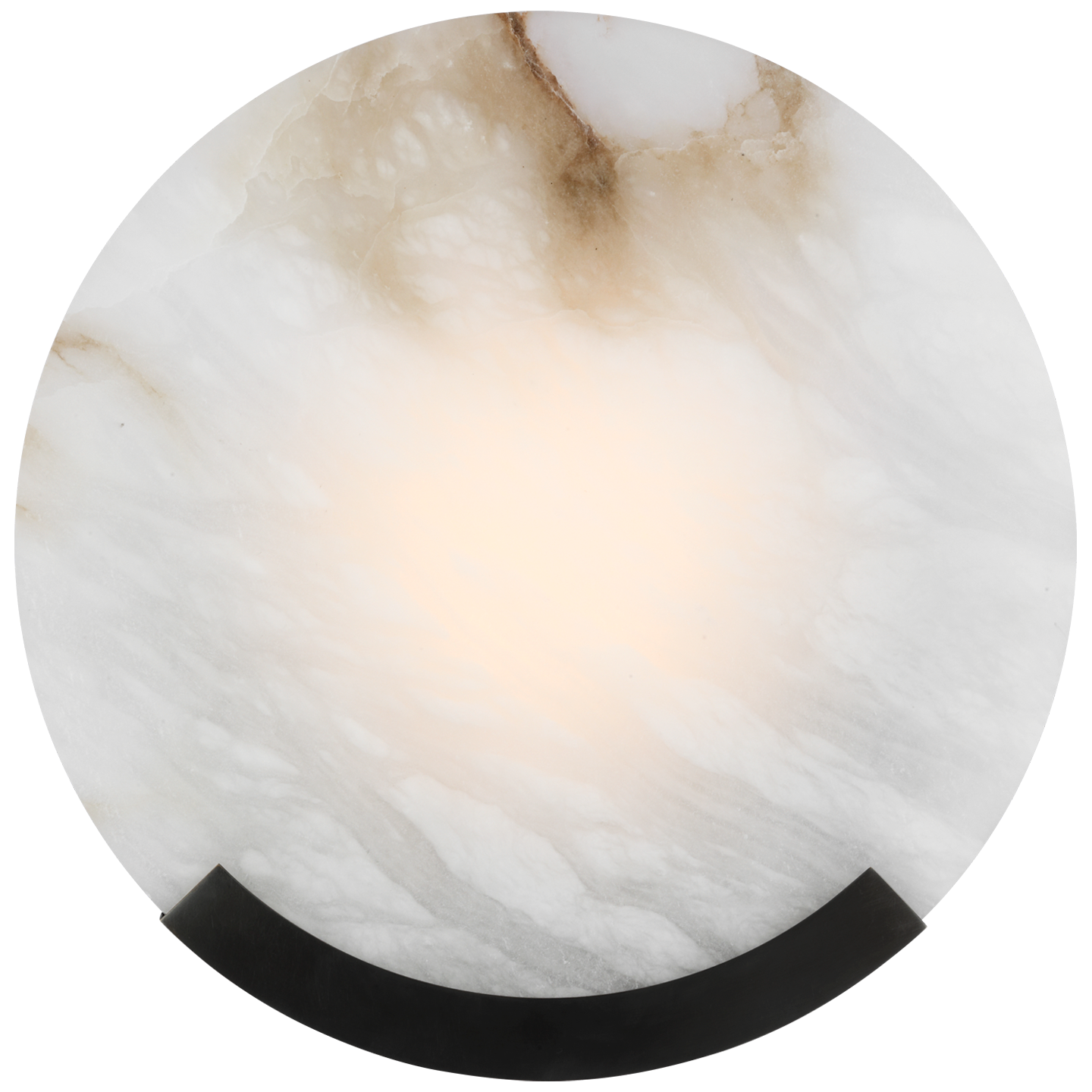 Melange 13" Sconce | Bronze | Alabaster