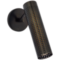 Precision 12" Articulating Sconce | Bronze | White Glass