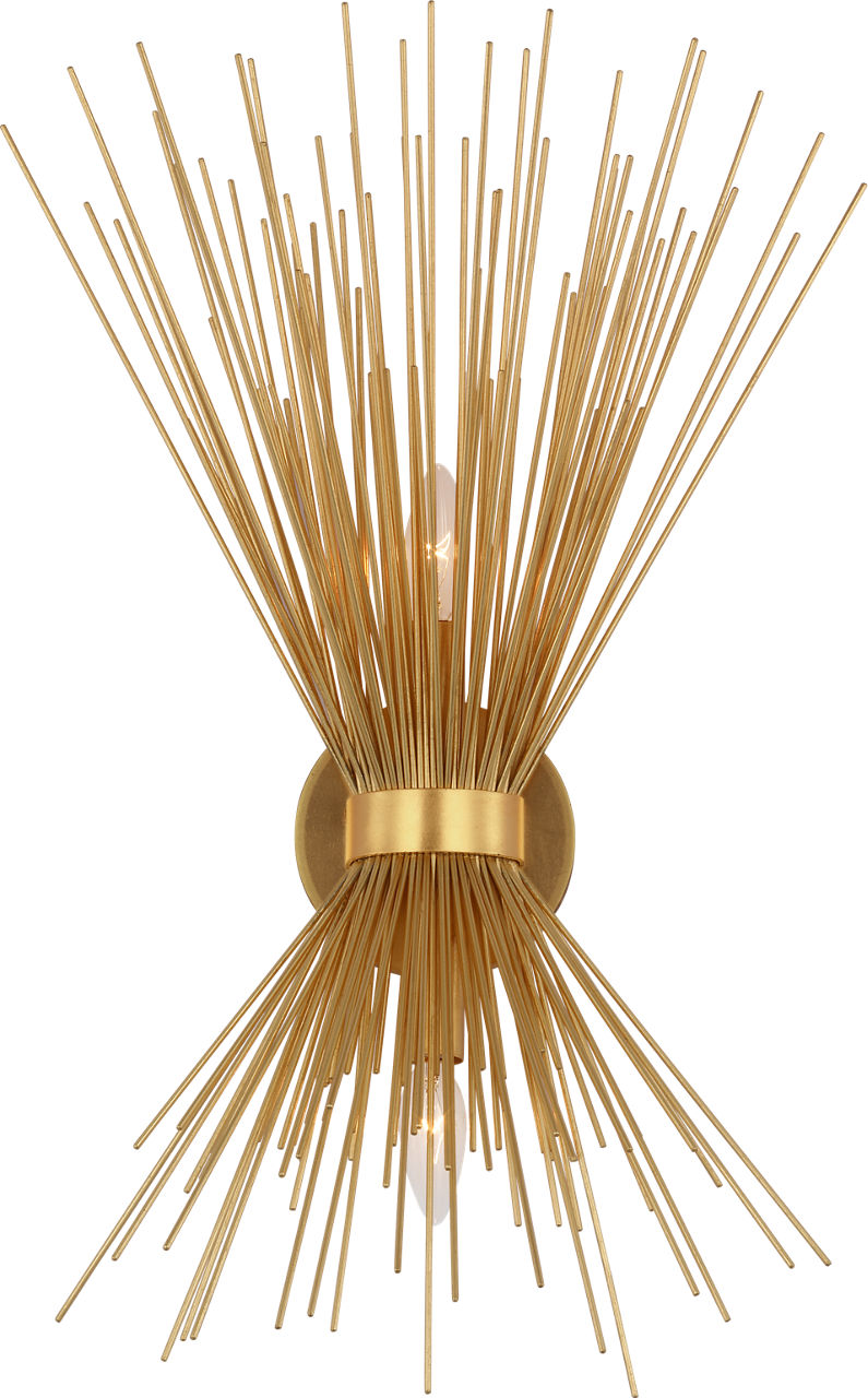 Strada Medium Sconce | Gild