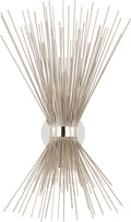 Strada Medium Sconce | Polished Nickel