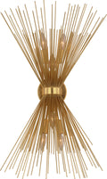Strada Medium Symmetrical Sconce | Gild
