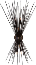 Strada Large Sconce | Aged Iron