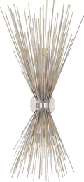 Strada Large Sconce | Polished Nickel