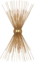 Strada Large Symmetrical Sconce | Gild