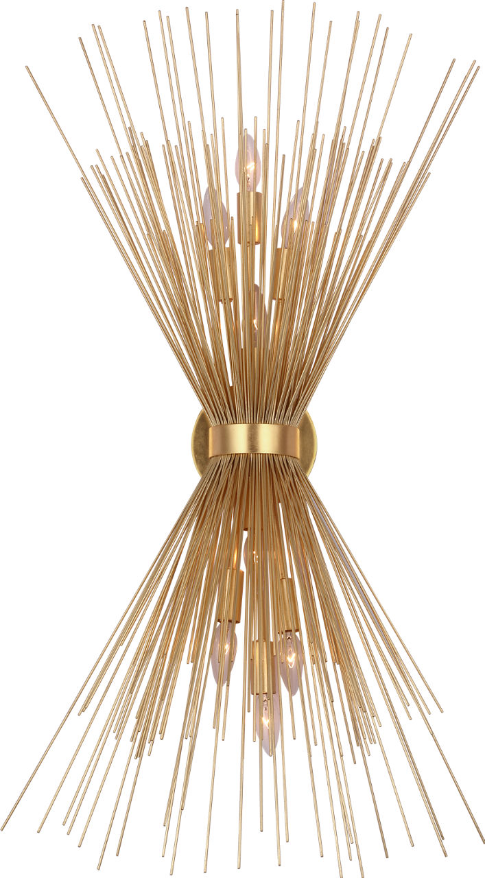 Strada Large Symmetrical Sconce | Gild