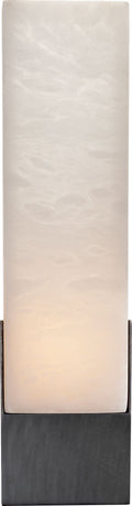 Covet Tall Box Bath Sconce | Bronze