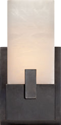 Covet Short Clip Bath Sconce | Bronze