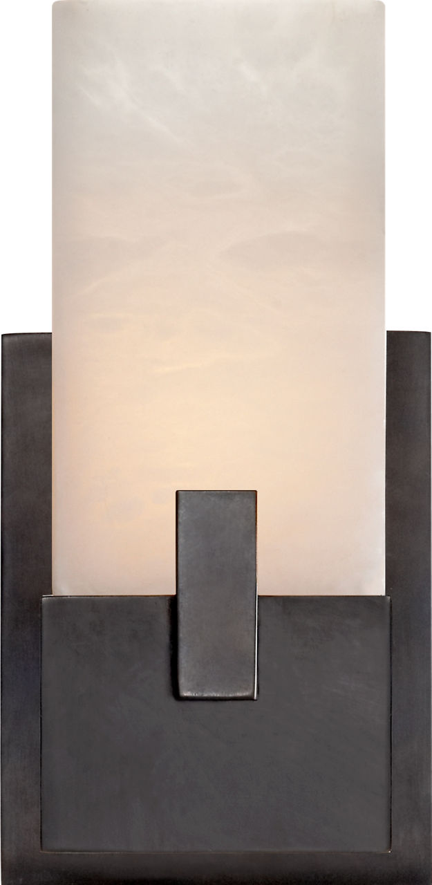 Covet Short Clip Bath Sconce | Bronze