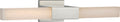 Covet 24" Over The Mirror Bath Light | Polished Nickel | Alabaster