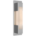 Covet 16" Bracketed Bath Light | Polished Nickel | Alabaster