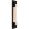 Covet 21" Bracketed Bath Light | Bronze | Alabaster