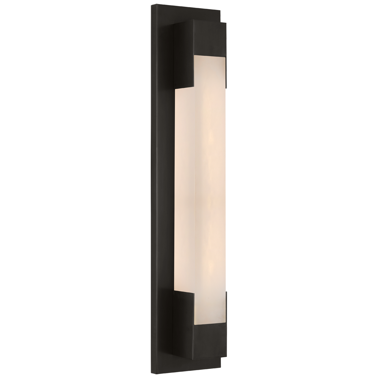 Covet 21" Bracketed Bath Light | Bronze | Alabaster