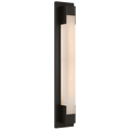 Covet 26" Bracketed Bath Light | Bronze | Alabaster