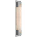 Covet 26" Bracketed Bath Light | Polished Nickel | Alabaster