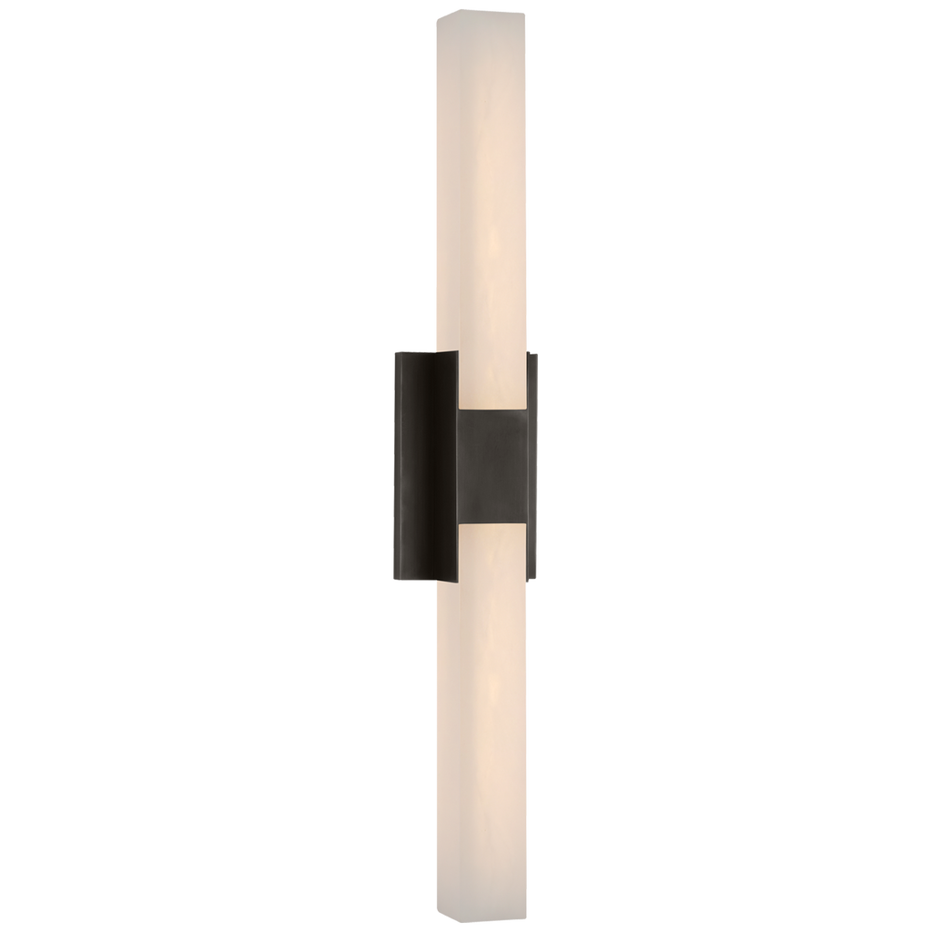 Covet 28" Double Bath Light | Bronze | Alabaster