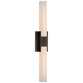 Covet 28" Double Bath Light | Bronze | Alabaster