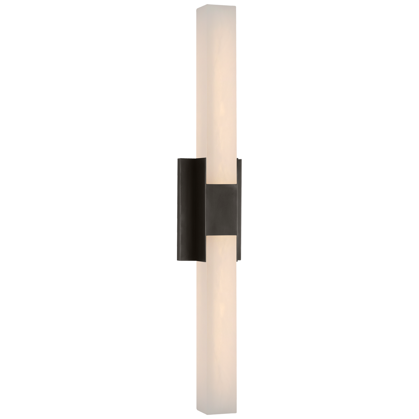 Covet 28" Double Bath Light | Bronze | Alabaster