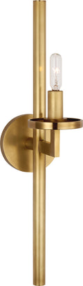 Liaison Single Sconce | Antique-Burnished Brass