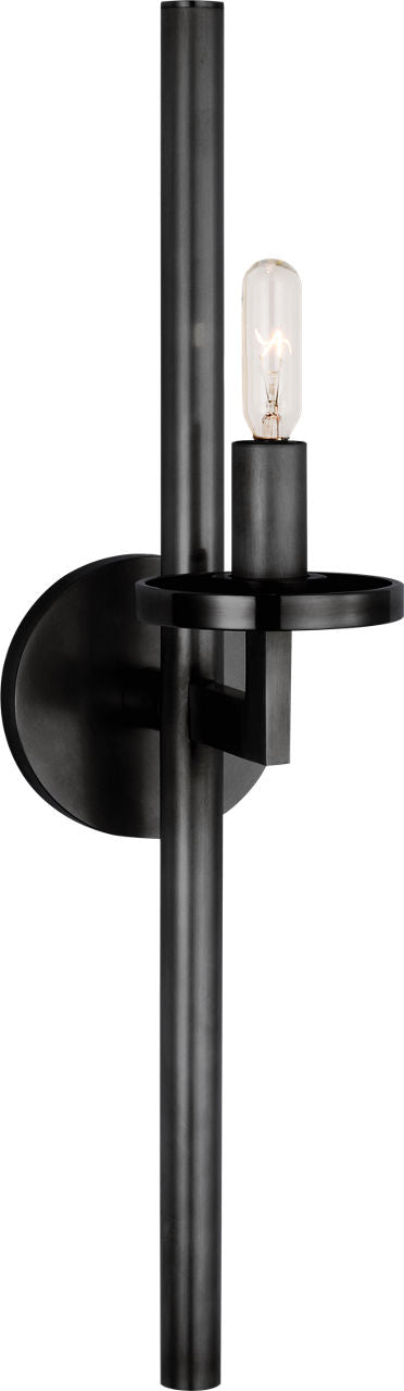 Liaison Single Sconce | Bronze