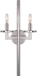 Liaison Double Sconce | Polished Nickel