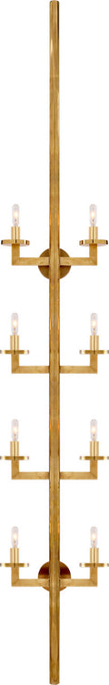 Liaison Statement Sconce | Antique-Burnished Brass