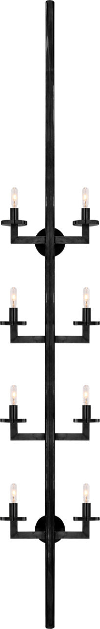 Liaison Statement Sconce | Bronze